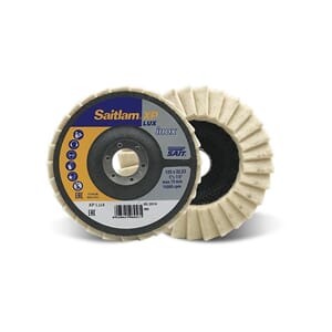 SAIT FLAPDISK POLERING 125x22 XL-XP