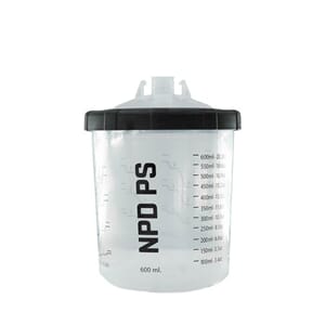 NPD 50 STK. LOKK/INNERKOPP 600ML INKL.YTTERKOPP