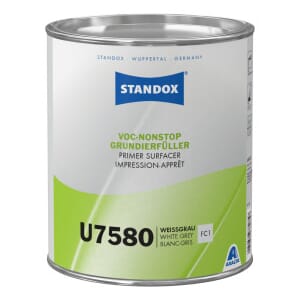 STANDOX U7580 VOC BLACK NONSTOP PRIMER SURFACER 3,5L