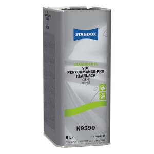 STANDOCRYL K9590 5L VOC PERFORMANCE CLEAR