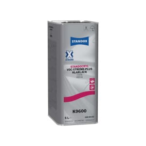 STANDOCRYL K9600 5L VOC XTREME PLUS CLEAR