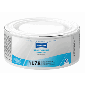 STANDOBLUE 178 LIGHT SUNRAISE ORANGE 0,25 LTR