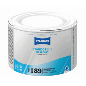 STANDOBLUE 189 CRANBERRY RED 0,5 LTR