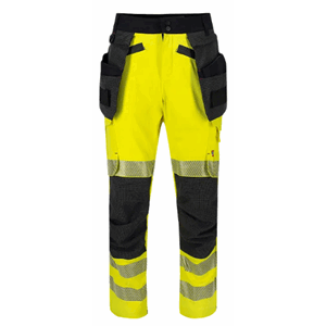 STRAKOFA MULTI PLUS EXT BUKSE VRKTLOMMER KL.2 GUL/MARINE