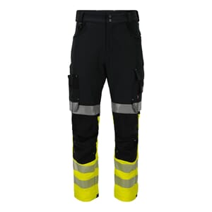 STRAKOFA DOVRE SYNLIG BUKSE DAME KL.1 GUL/SVART