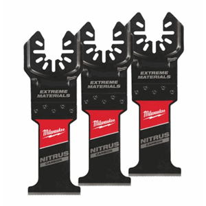 MILWAUKEE MULTIBLAD 35MM NIT.CARBIDE 35MM 3STK