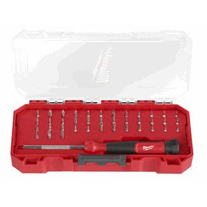 MILWAUKEE PRECISION SKRUTREKKERSETT 39I1 SETT