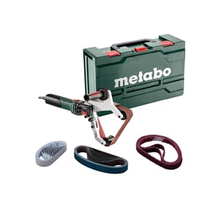 METABO RBE 15-180 SET RØRBÅNDSLIPER