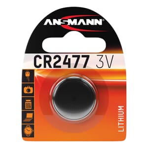 ANSMANN LiCC 3V CR2450 - 1516-0107