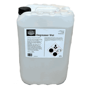 ØVERLAND DEGREASER - MVM -  WET 25L