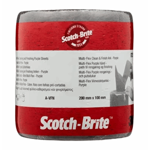 3M SCOTCH-BRITE MULTIFLEX 100X200MM LILLA