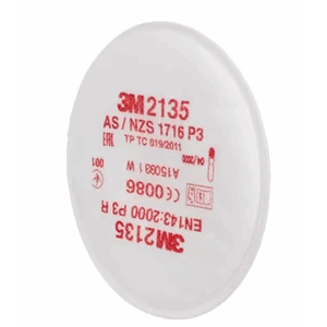 3M PARTIKKELFILTER P3R 2 STK