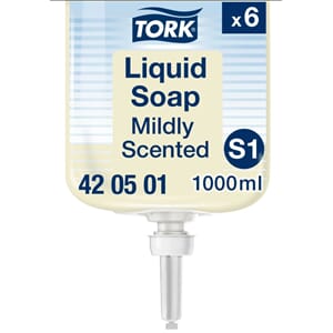 TORK MILD LIQUID SÅPE 1L (420501)