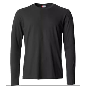CLIQUE BASIC-T L/S SVART