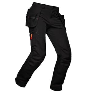 HELLY HANSEN LUNA BRZ DAME HÅNDVERKSBUKSE SVART