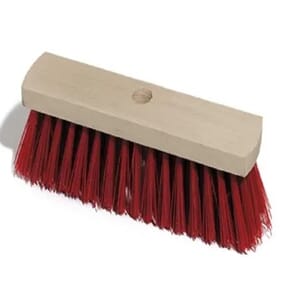 PIASAVA GATEKOST 28 CM RØD