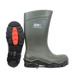 POLLYBOOT THERMO GRØNN S5