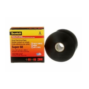 3M SUPER 88 VINYL ISOLASJONSTAPE 19MMX20M 100STK