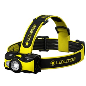UN LED LENSER HODELYKT IH9R 600 LUMEN
