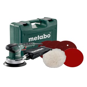METABO SXE 3150 SET EKSENTERSLIPER