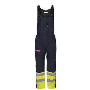 AALESUND OLJEKLEDE AKSLA VINTERBUKSE GUL/MARINE