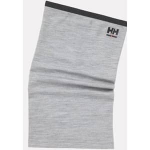 HELLY HANSEN LIFA MERINO NECK GREY MELANGE