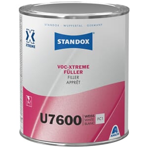 STANDOX U7600 1L SVART VOC-XTREME FILLER FC3