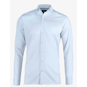NIMBUS PORTLAND SLIM FIT SKJORTE LIGHT BLUE