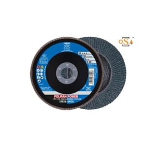 PFERD POLIFAN POWER FLAPDISK 150X22,23 Z40 SG STEELOX