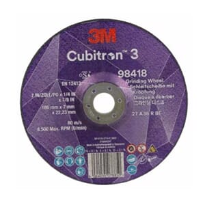 3M CUBITRON 3 SLIPESKIVE 36+ 180X7X22,23MM