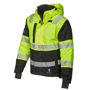 BULLDOG SKJOLD 2.0 JAKKE 2I1 KL.3 GUL/SVART