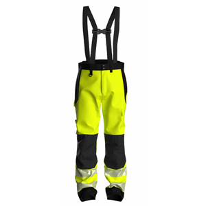 STRAKOFA MULTI SHIELD SKALLBUKSE GUL/SVART