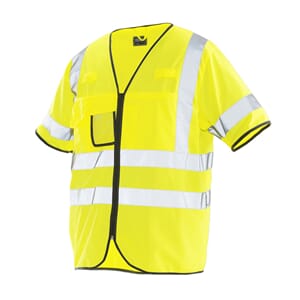 JOBMAN 7598 REFLEKSVEST KL.3 GUL