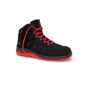 ELTEN HANNAH XXTL BOA BLACK/RED MID ESD S3 - Øverland & Co. AS