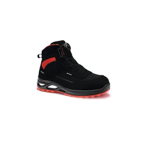 ELTEN HANNAH XXTL BOA BLACK/RED MID ESD S3