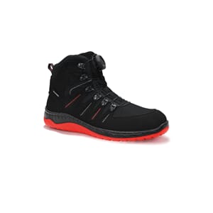 ELTEN MADDOX BOA BLACK/RED MID ESD S3