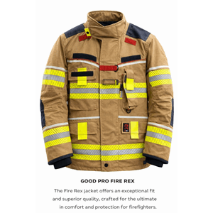 GOODPRO FR3 FIRE REX BRANNJAKKE