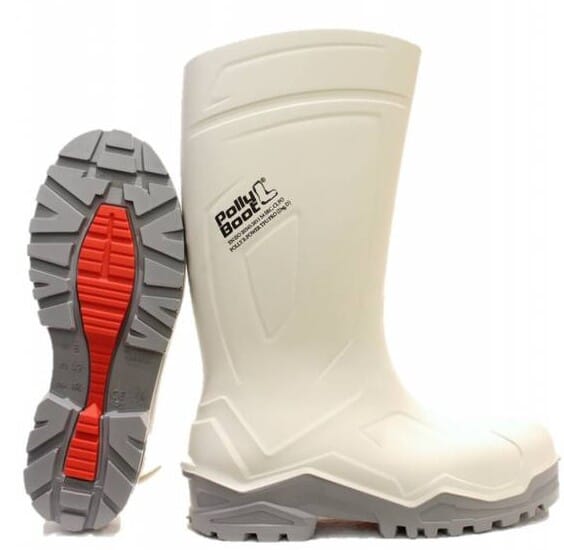 POLYBOOT XPOWER HVIT S4 SRC - Øverland & Co