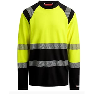 STRAKOFA MULTI SHIELD TRØYE UNISEX GUL/SVART