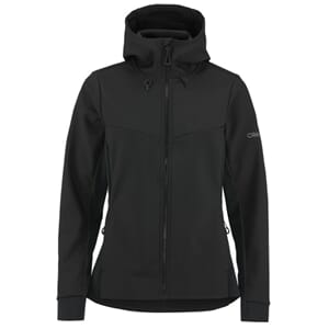 CRAFT ADV EXPLORE SOFTSHELLJAKKE 2.0 DAME SVART