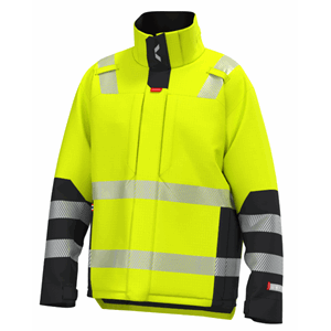 STRAKOFA MULTI SHIELD SKALLJAKKE GUL/SVART