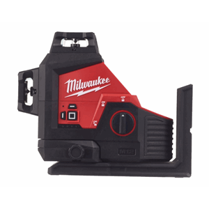 MILWAUKEE M12 360 GRØNN PLANLASER 3PL-0C