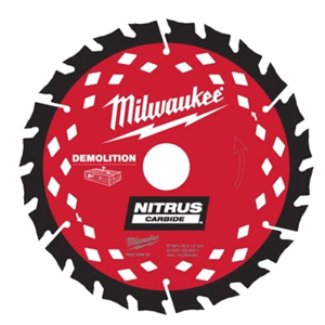 MILWAUKEE SIRKELSAGBLAD CSB NITRUS 190X30X1,5X24ATB