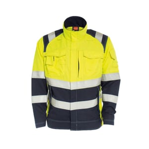 TRANEMO TERA FL.HEMMENDE JAKKE GUL/MARINE