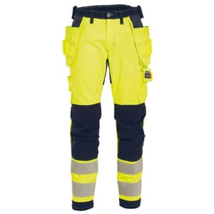 TRANEMO TERA TX HÅNDVERKSBUKSE DAME GUL/MARINE