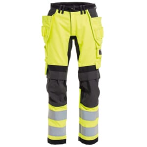 TRANEMO TERA TX HÅNDVERKSBUKSE STRETCH GUL/MARINE