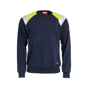 TRANEMO COLLEGEGENSER CANTEX GUL/MARINE
