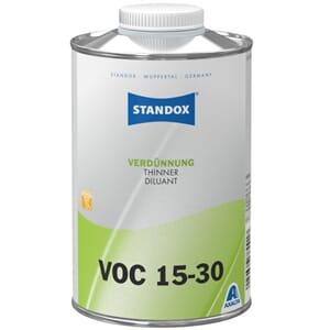 STANDOX VOC 15-30 2K TYNNER 5L