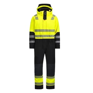 STRAKOFA MULTI SHIELD VINTERDRESS GUL/SVART