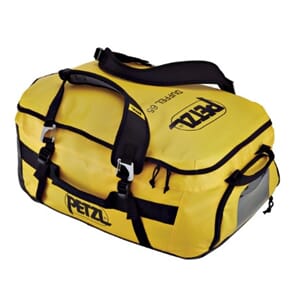 PETZL DUFFELBAG 65L GUL/SVART
